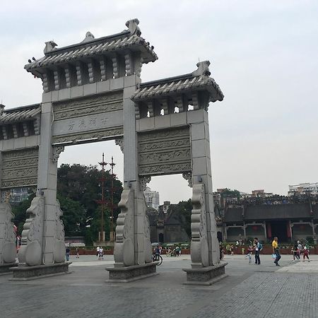 Guangzhou Jingdu Hotel ภายนอก รูปภาพ