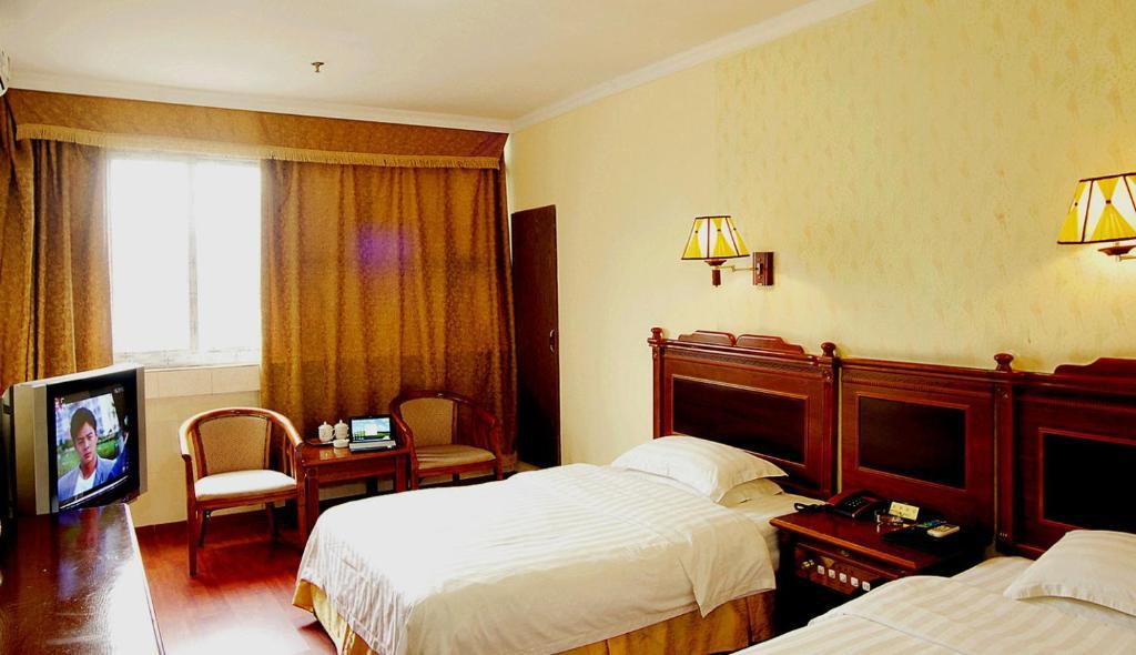 Guangzhou Jingdu Hotel ห้อง รูปภาพ