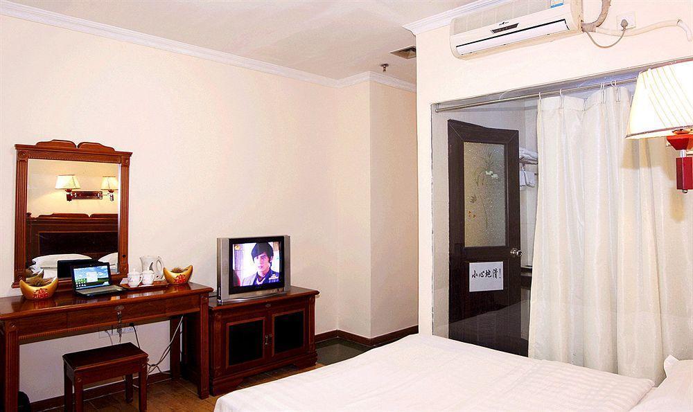 Guangzhou Jingdu Hotel ภายนอก รูปภาพ