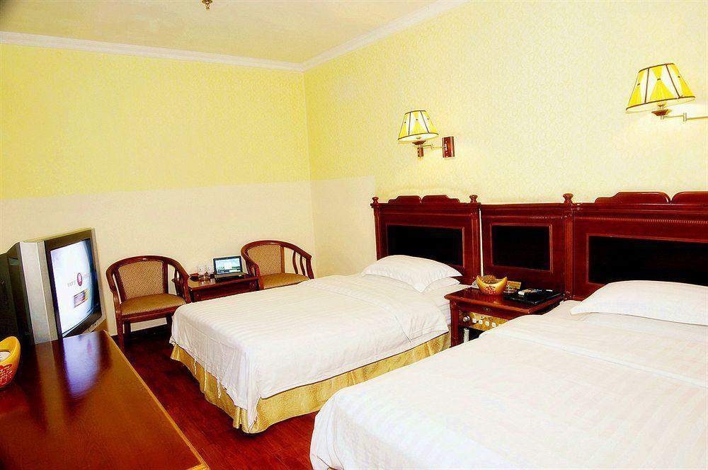 Guangzhou Jingdu Hotel ภายนอก รูปภาพ