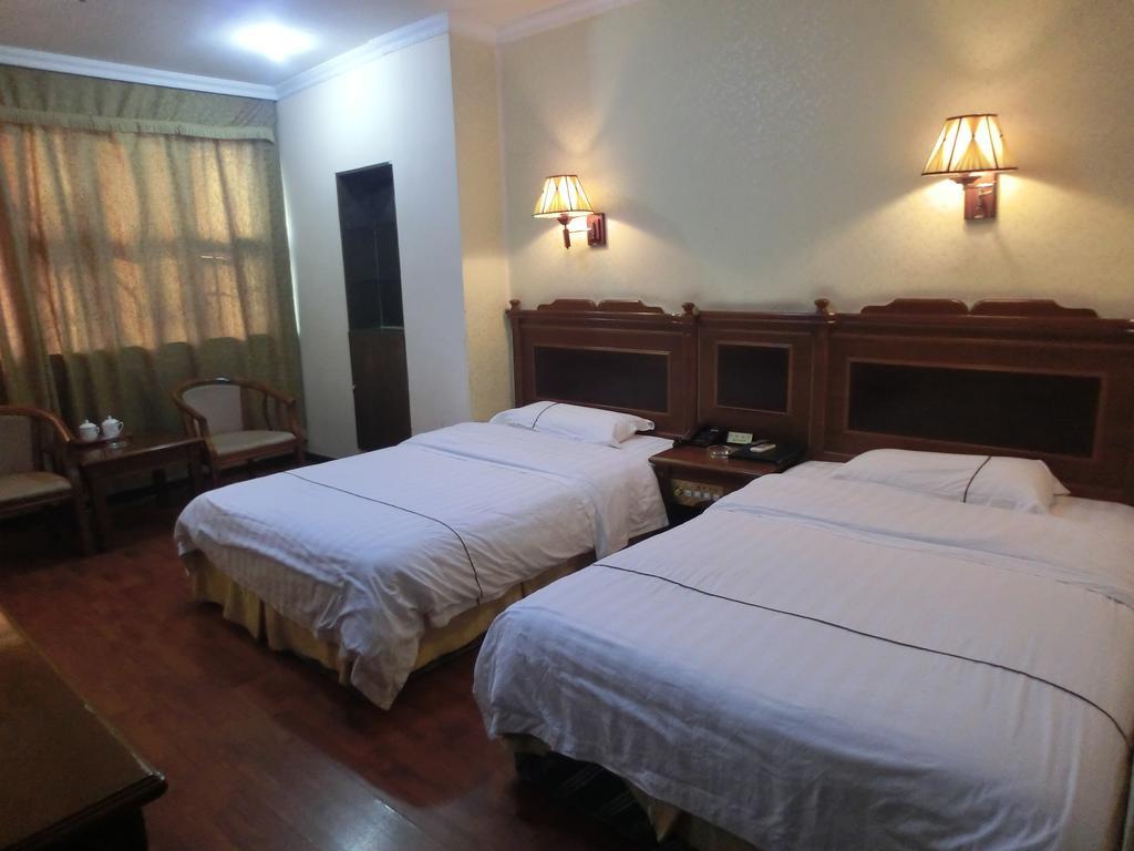 Guangzhou Jingdu Hotel ห้อง รูปภาพ