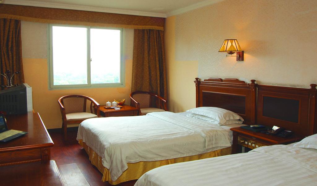 Guangzhou Jingdu Hotel ห้อง รูปภาพ
