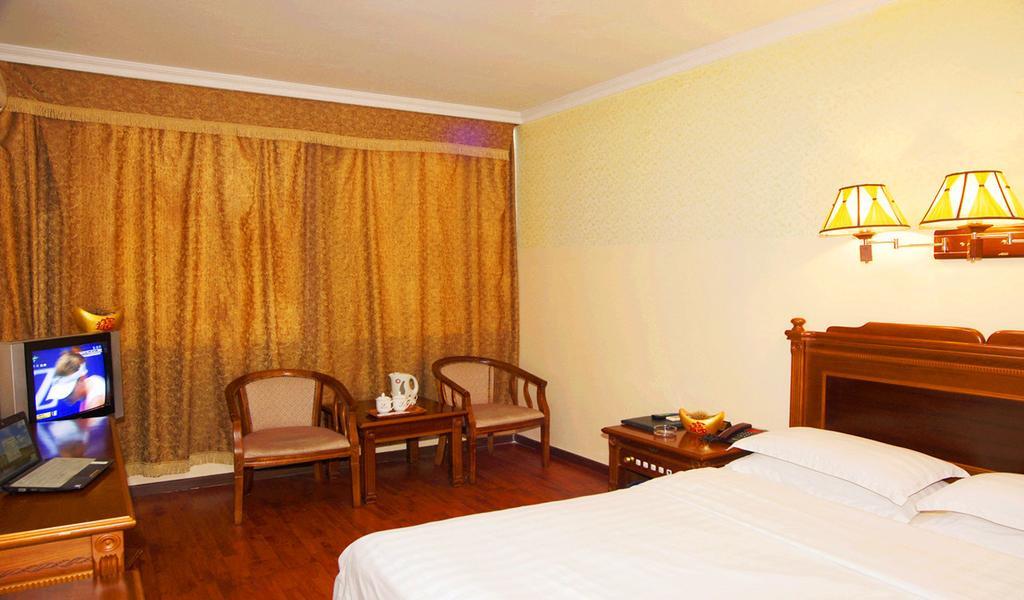 Guangzhou Jingdu Hotel ห้อง รูปภาพ