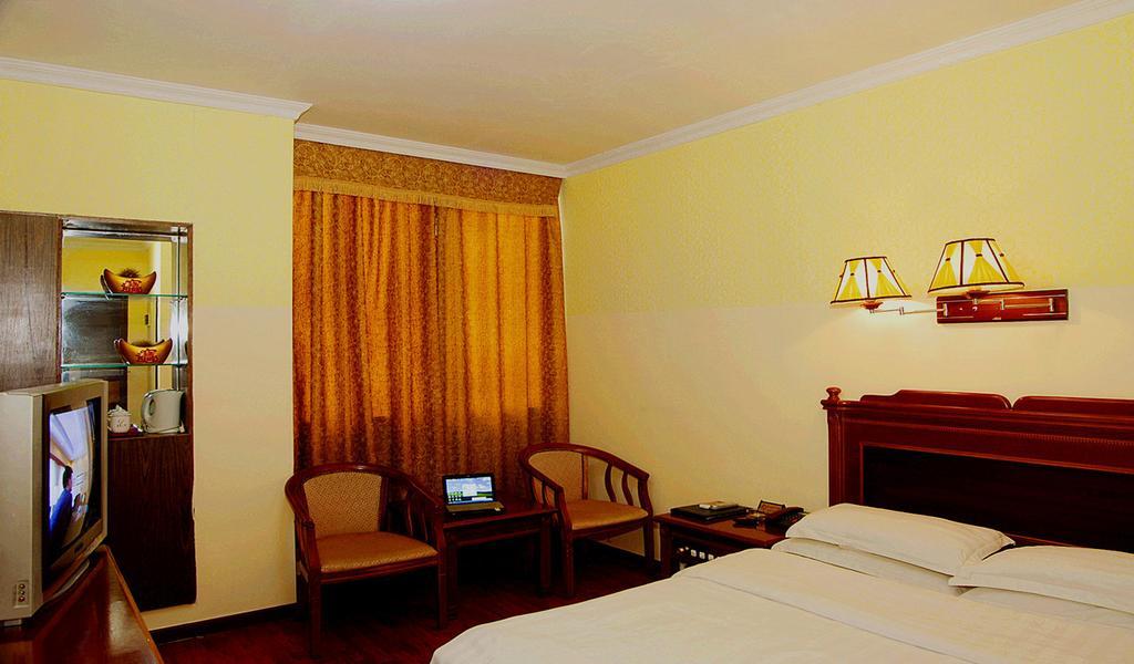 Guangzhou Jingdu Hotel ห้อง รูปภาพ