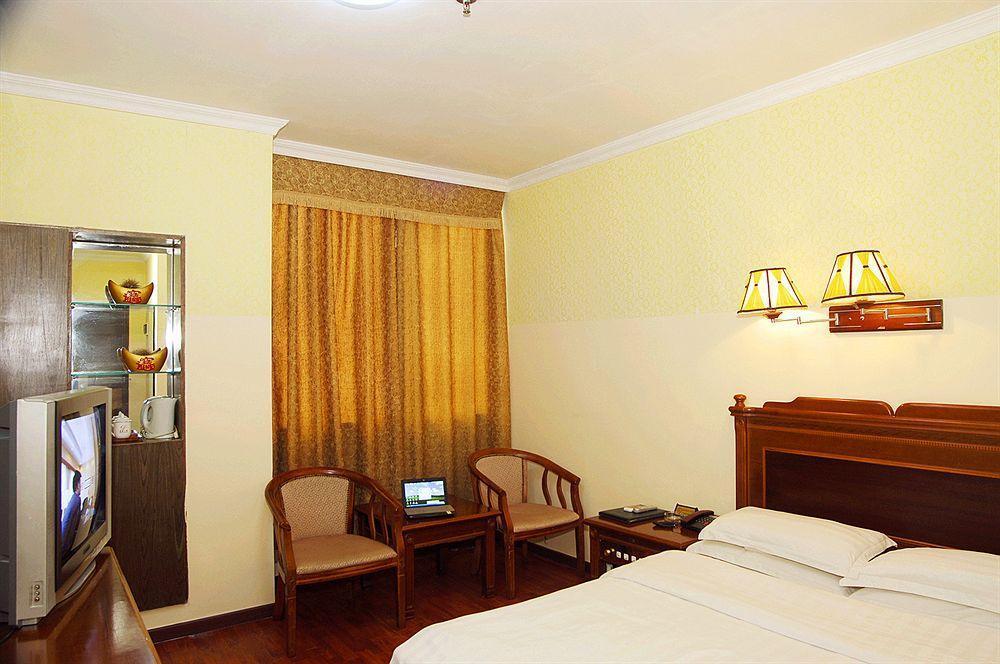 Guangzhou Jingdu Hotel ภายนอก รูปภาพ