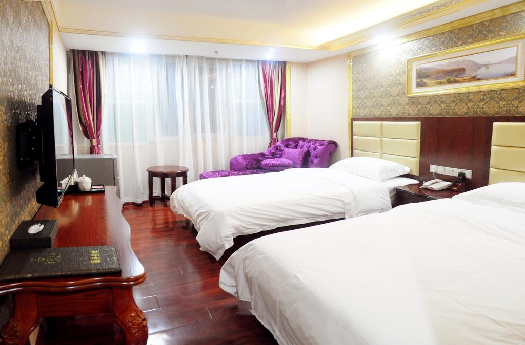 Guangzhou Jingdu Hotel ภายนอก รูปภาพ