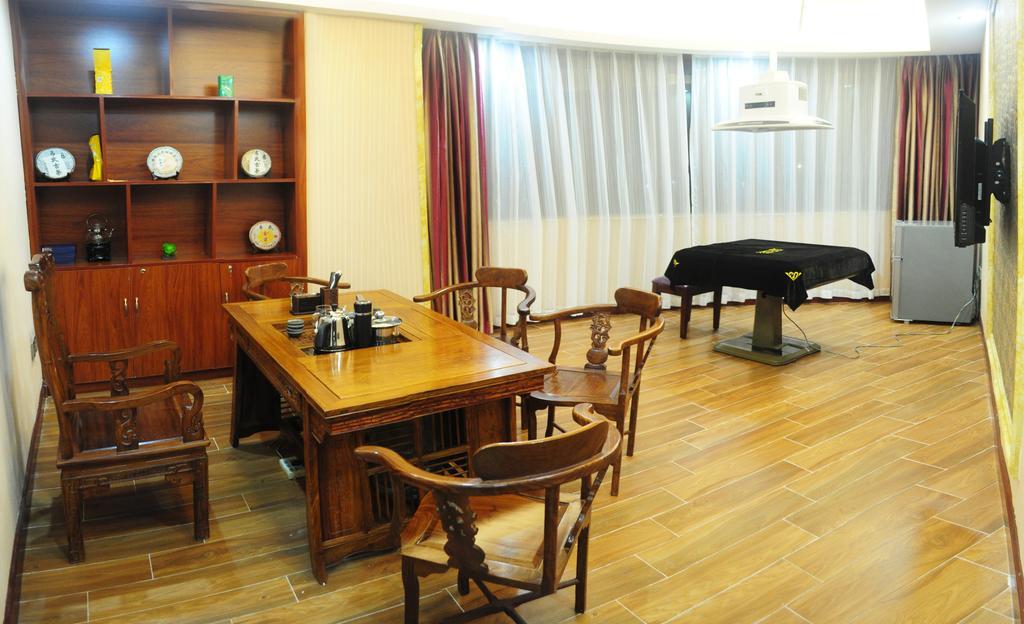 Guangzhou Jingdu Hotel ภายนอก รูปภาพ
