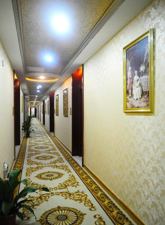 Guangzhou Jingdu Hotel ภายนอก รูปภาพ
