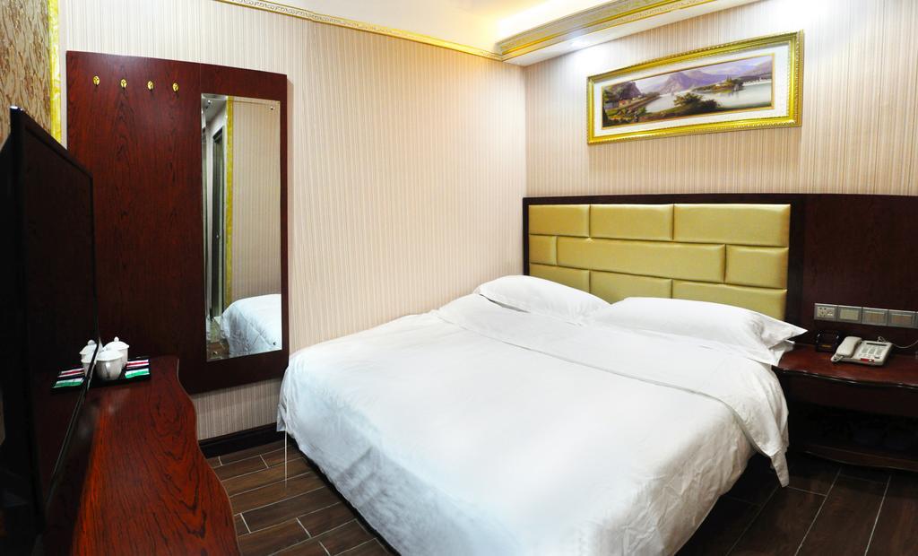 Guangzhou Jingdu Hotel ภายนอก รูปภาพ