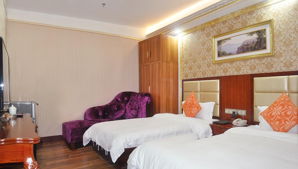 Guangzhou Jingdu Hotel ภายนอก รูปภาพ