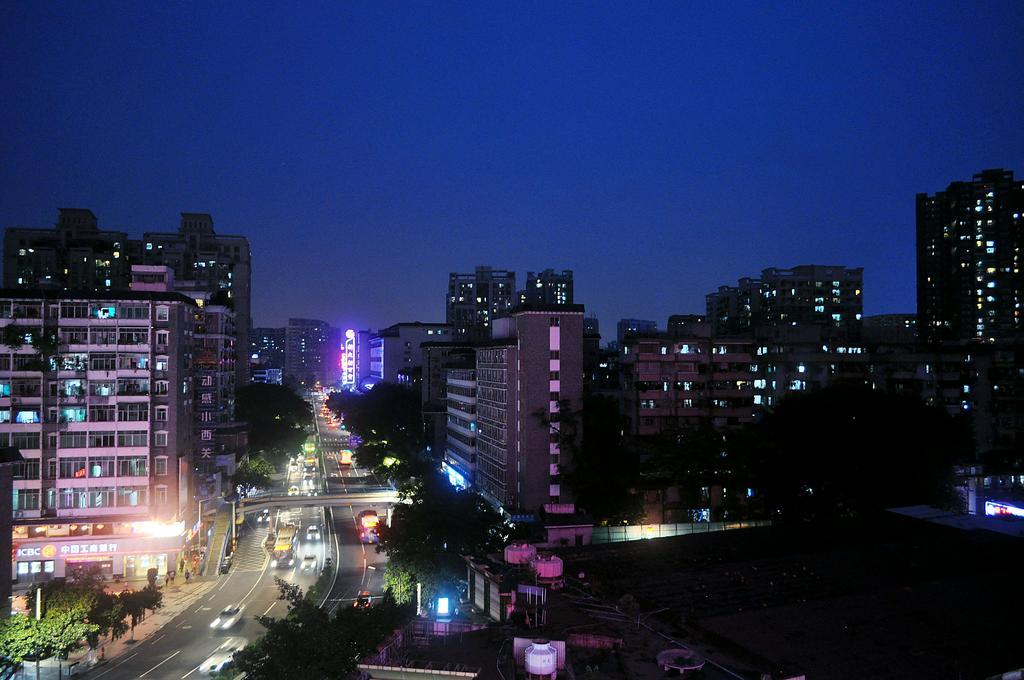 Guangzhou Jingdu Hotel ภายนอก รูปภาพ