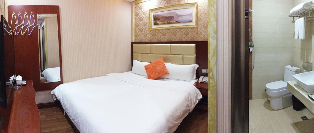 Guangzhou Jingdu Hotel ภายนอก รูปภาพ