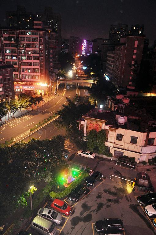 Guangzhou Jingdu Hotel ภายนอก รูปภาพ