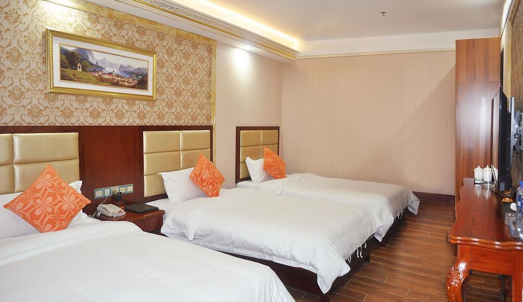Guangzhou Jingdu Hotel ภายนอก รูปภาพ