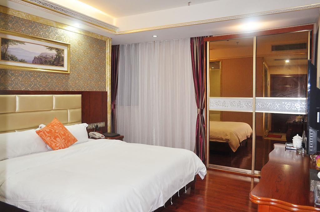 Guangzhou Jingdu Hotel ภายนอก รูปภาพ