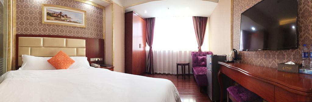 Guangzhou Jingdu Hotel ภายนอก รูปภาพ
