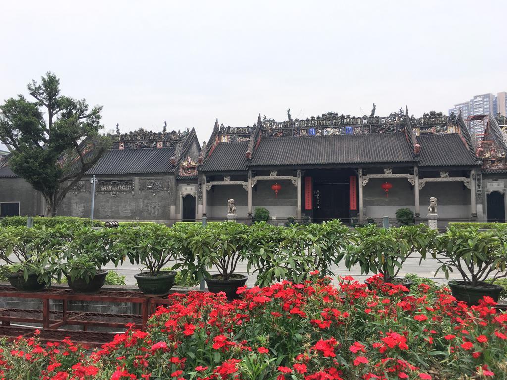 Guangzhou Jingdu Hotel ภายนอก รูปภาพ