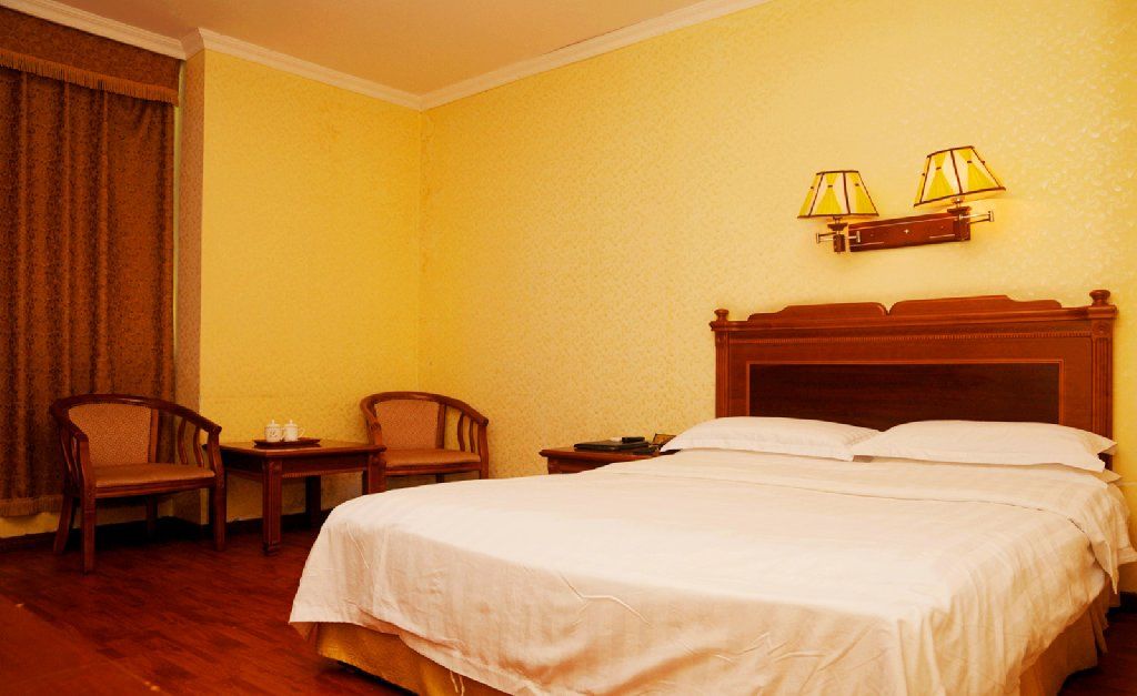Guangzhou Jingdu Hotel ภายนอก รูปภาพ