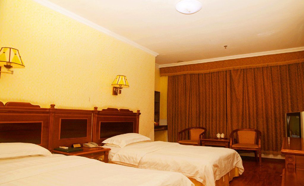 Guangzhou Jingdu Hotel ภายนอก รูปภาพ