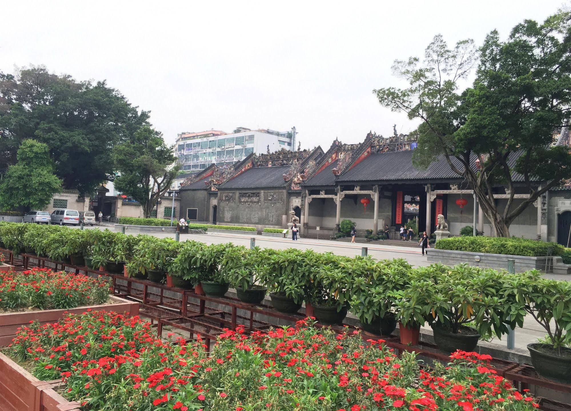 Guangzhou Jingdu Hotel ภายนอก รูปภาพ