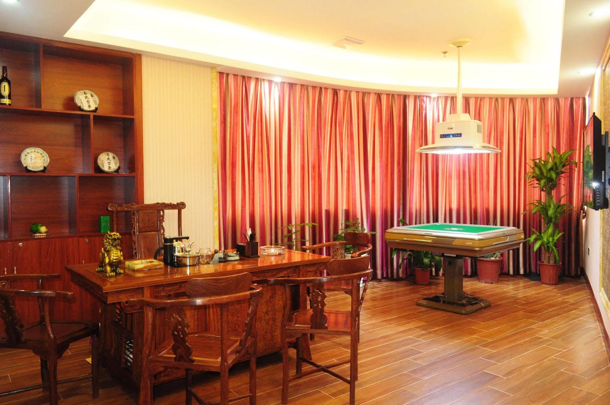 Guangzhou Jingdu Hotel ภายนอก รูปภาพ