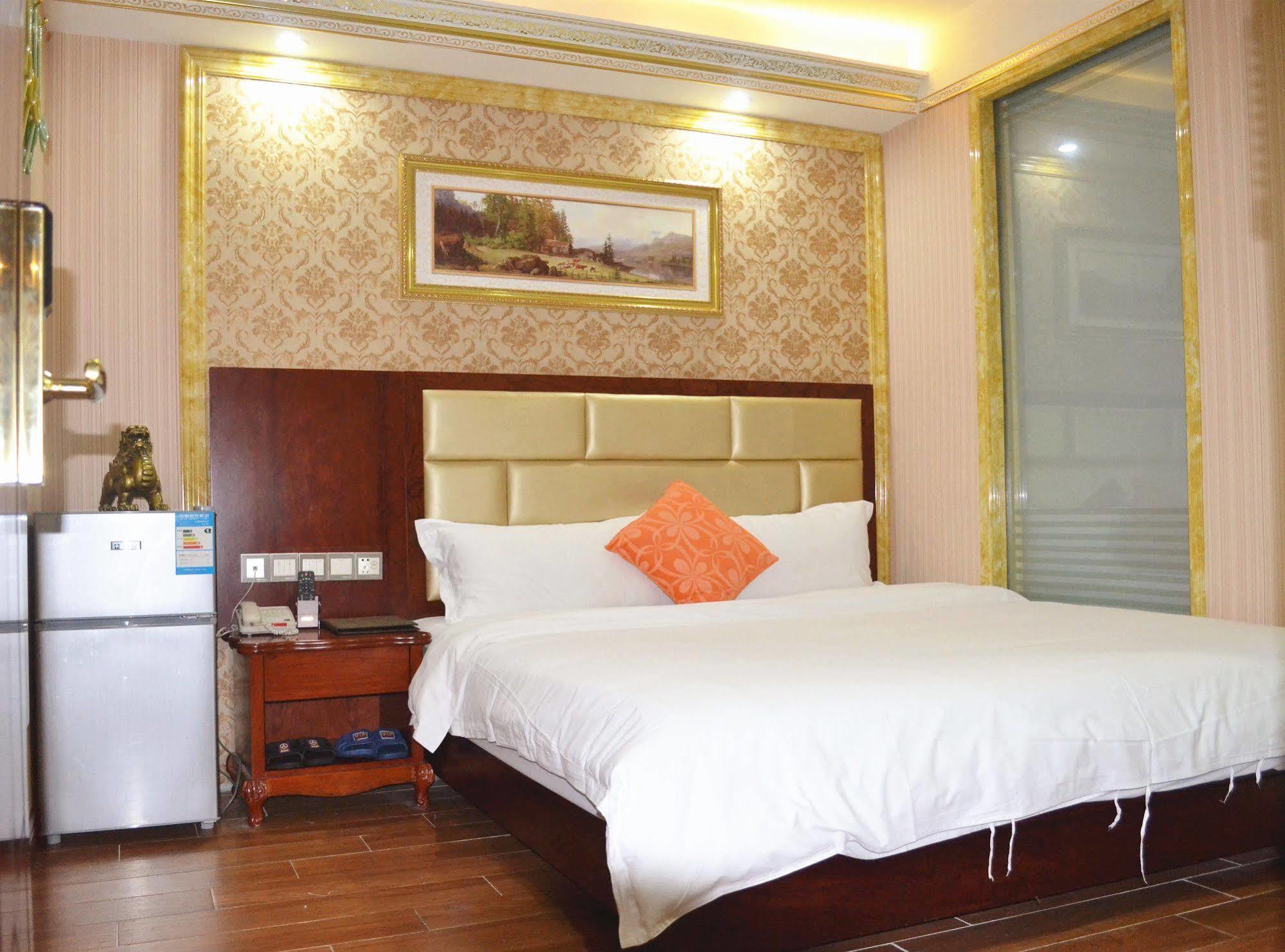 Guangzhou Jingdu Hotel ภายนอก รูปภาพ