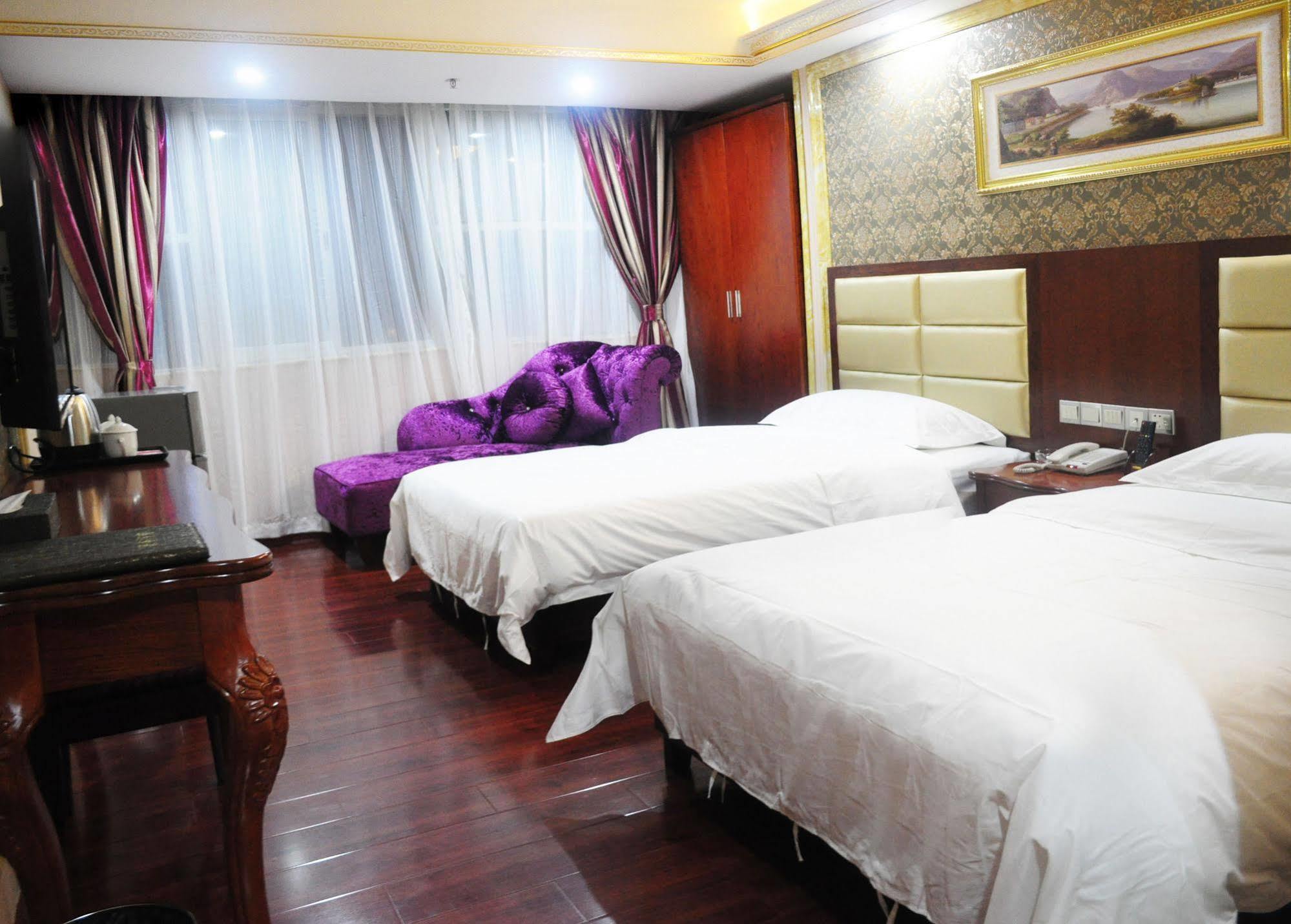 Guangzhou Jingdu Hotel ภายนอก รูปภาพ