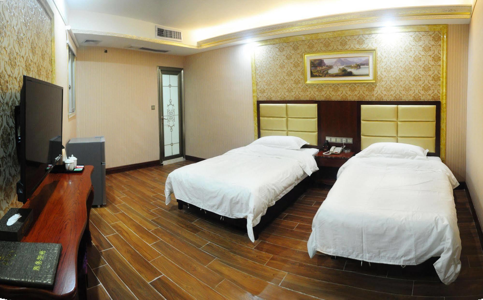 Guangzhou Jingdu Hotel ภายนอก รูปภาพ