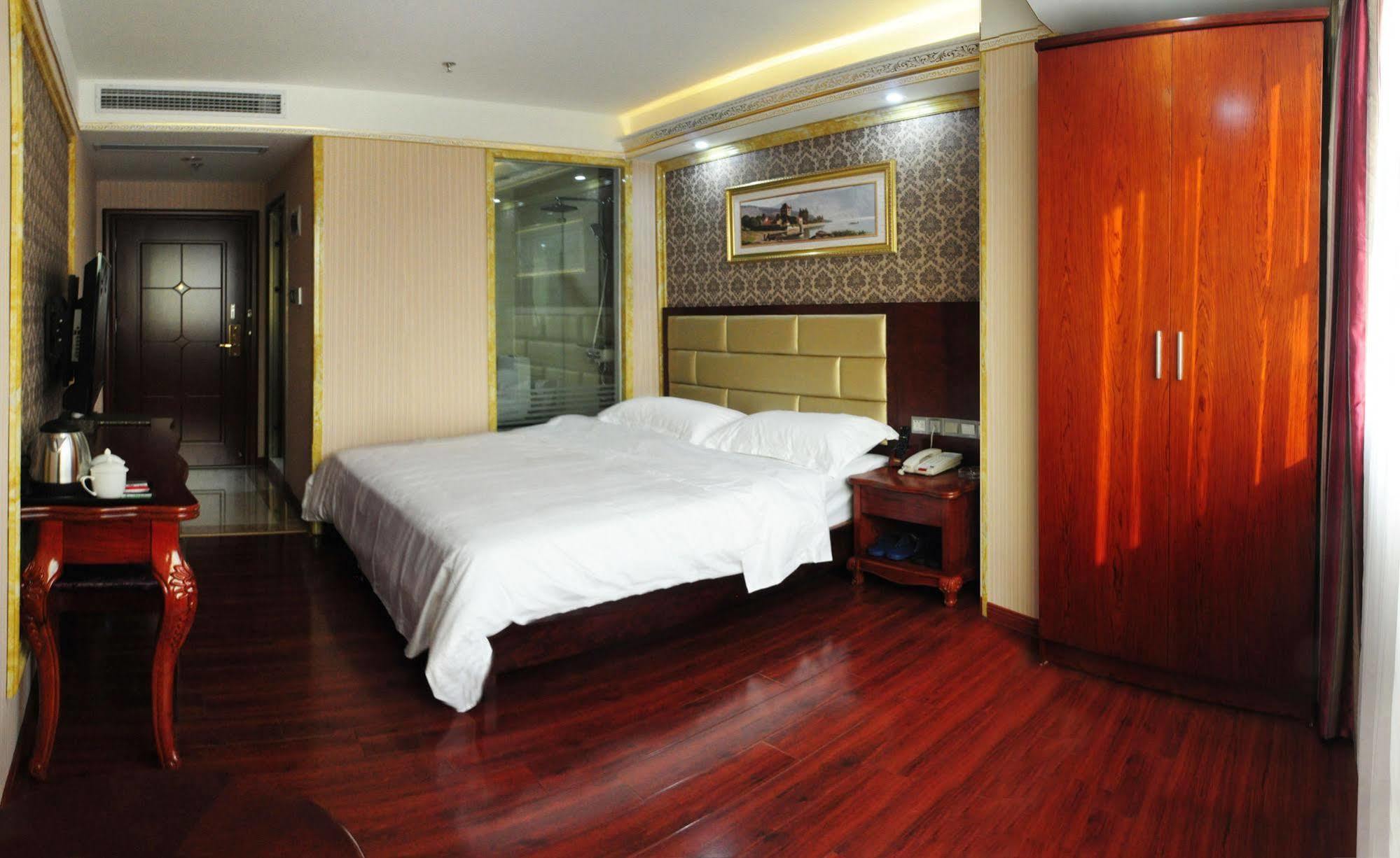 Guangzhou Jingdu Hotel ภายนอก รูปภาพ