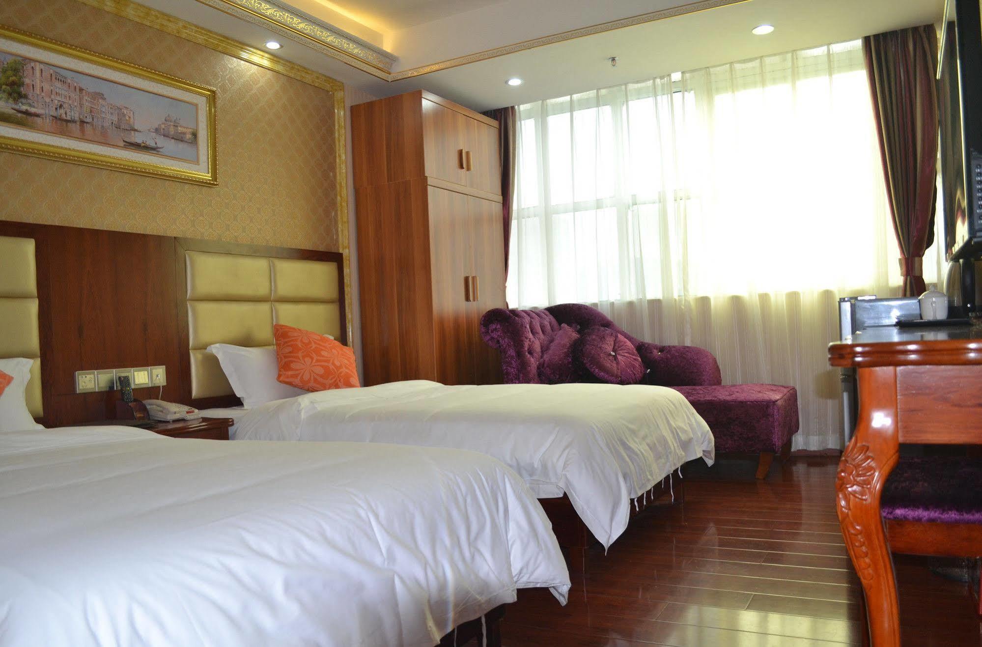 Guangzhou Jingdu Hotel ภายนอก รูปภาพ