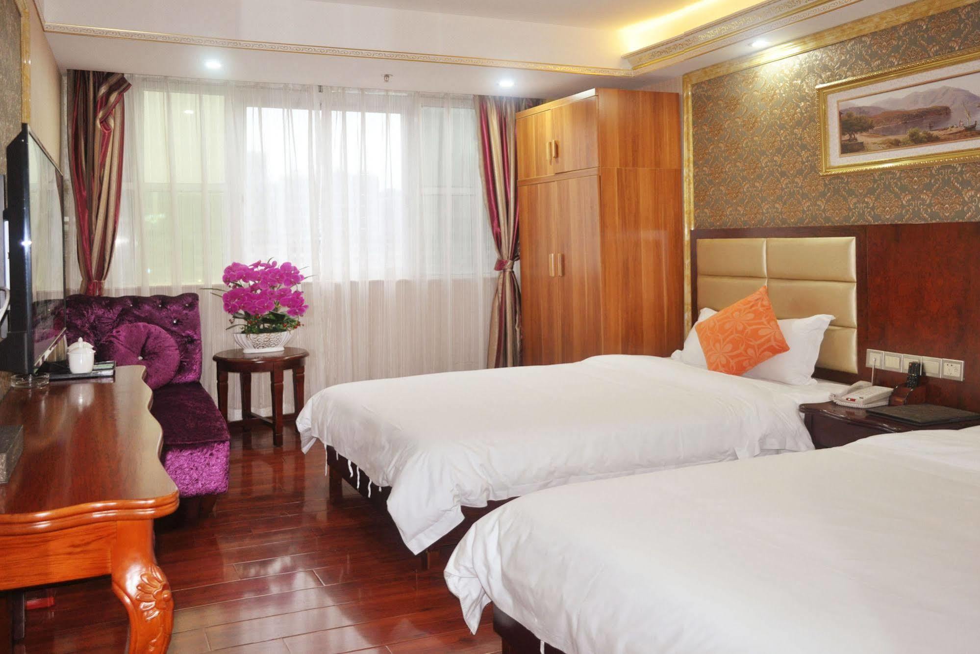 Guangzhou Jingdu Hotel ภายนอก รูปภาพ
