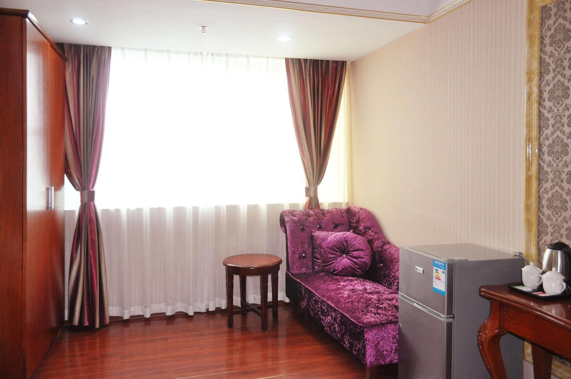 Guangzhou Jingdu Hotel ภายนอก รูปภาพ