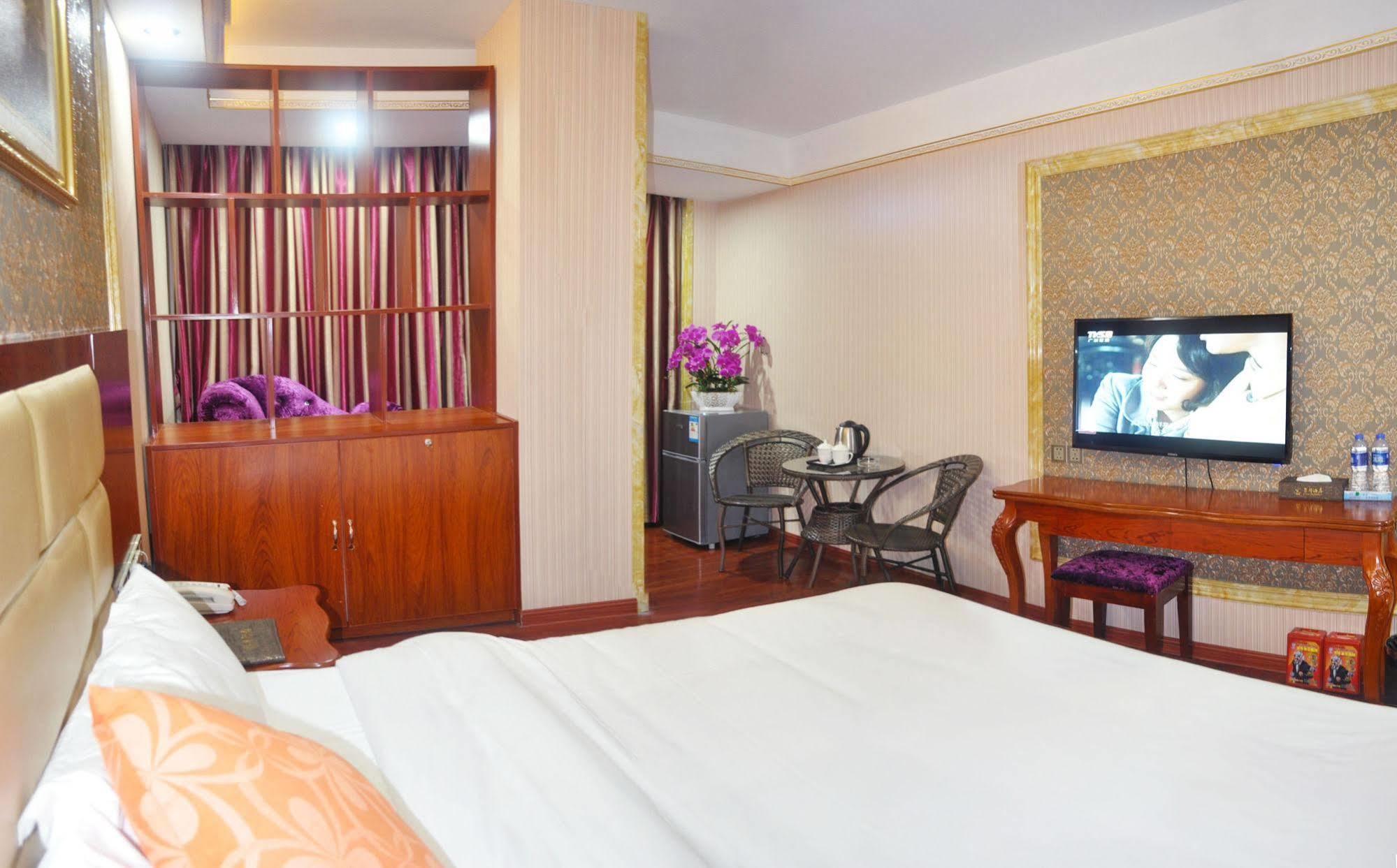 Guangzhou Jingdu Hotel ภายนอก รูปภาพ