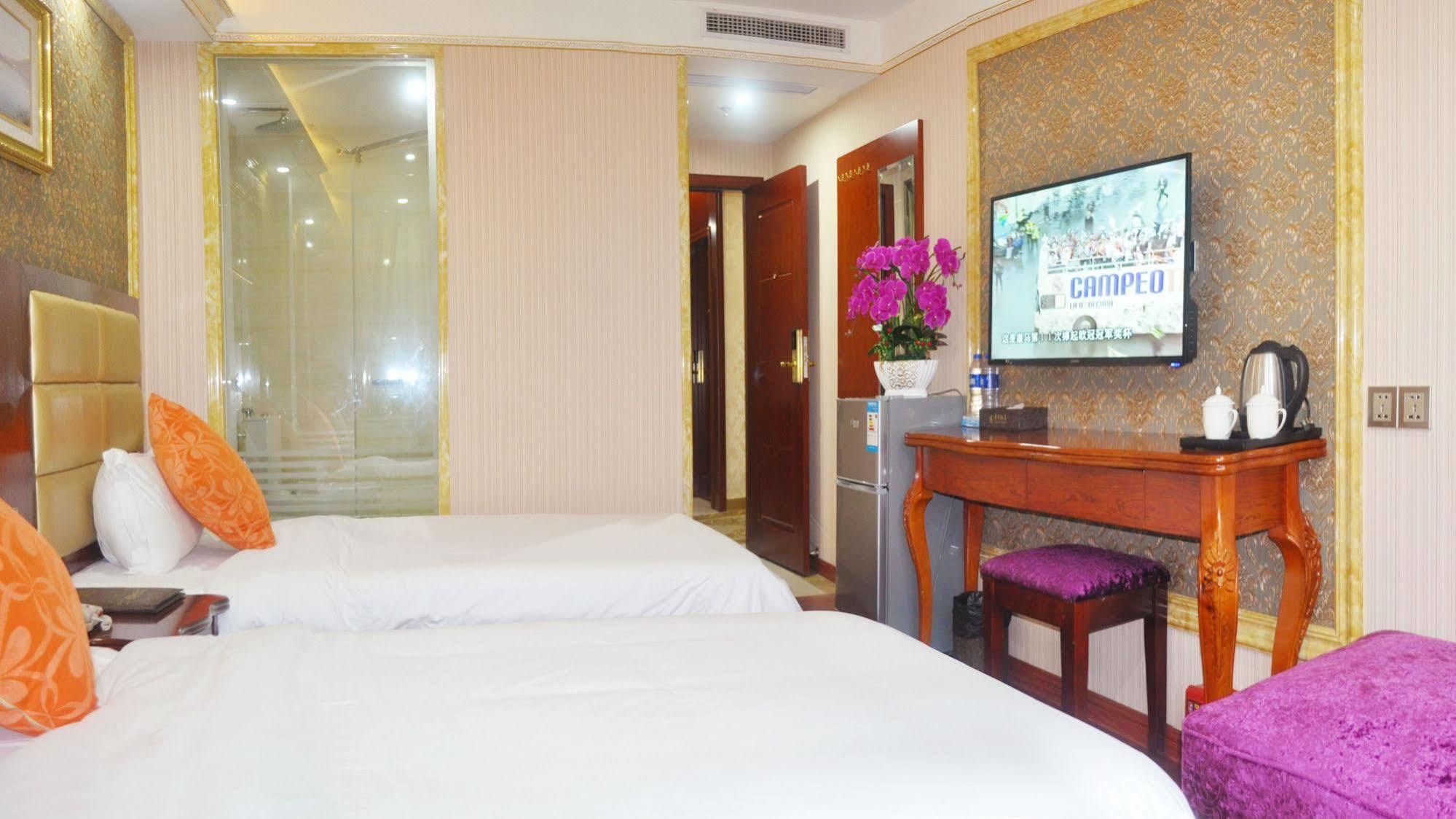 Guangzhou Jingdu Hotel ภายนอก รูปภาพ