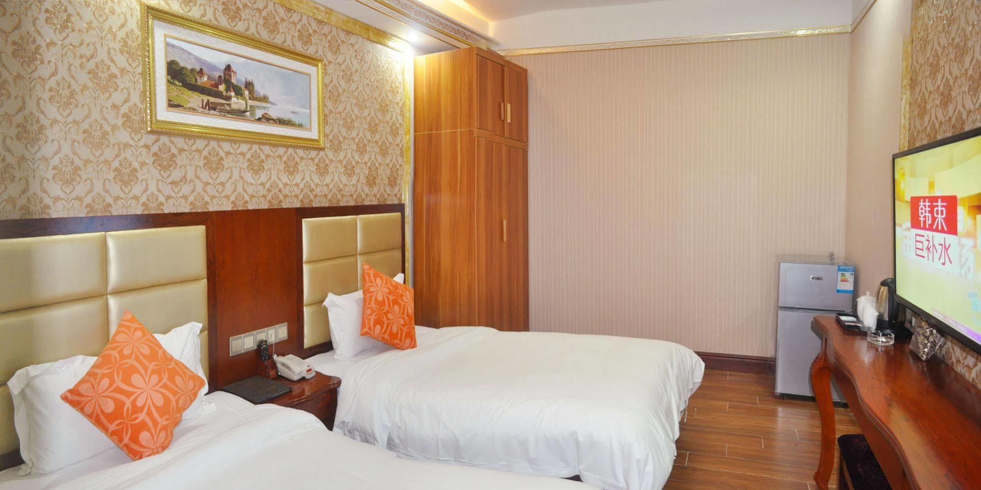 Guangzhou Jingdu Hotel ภายนอก รูปภาพ
