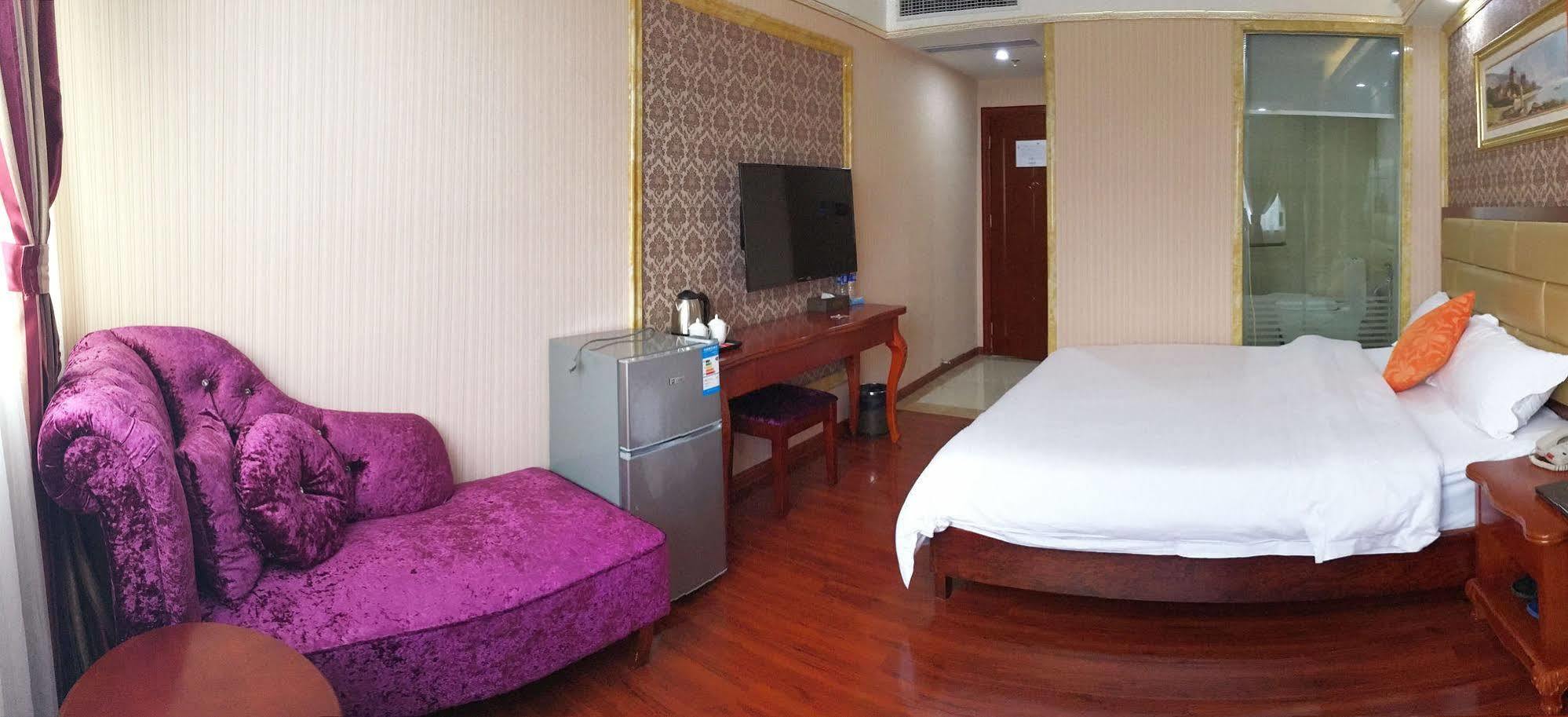 Guangzhou Jingdu Hotel ภายนอก รูปภาพ