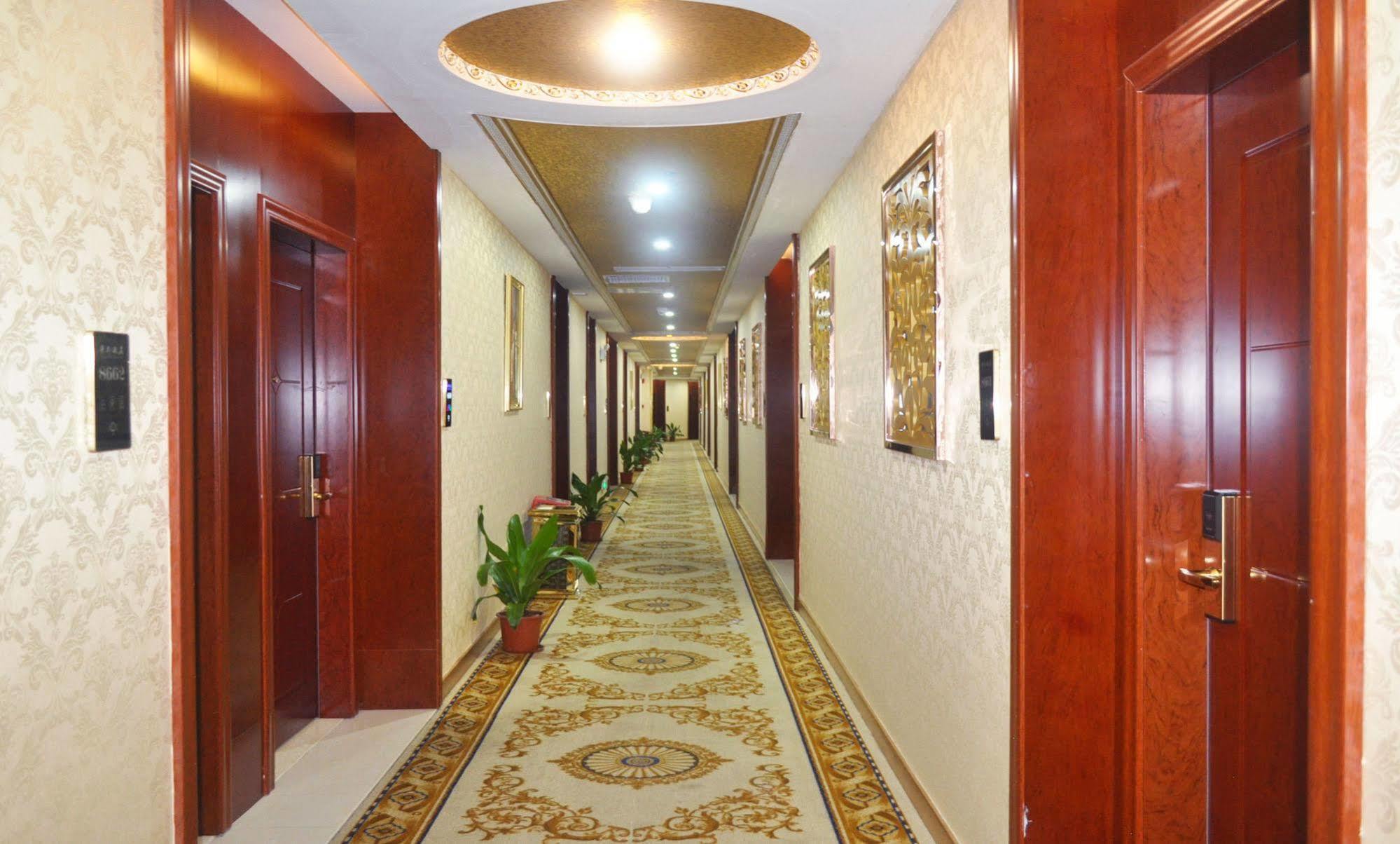 Guangzhou Jingdu Hotel ภายนอก รูปภาพ