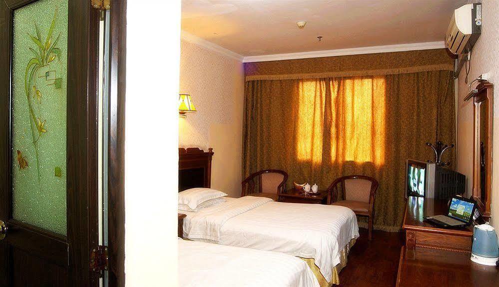 Guangzhou Jingdu Hotel ภายนอก รูปภาพ