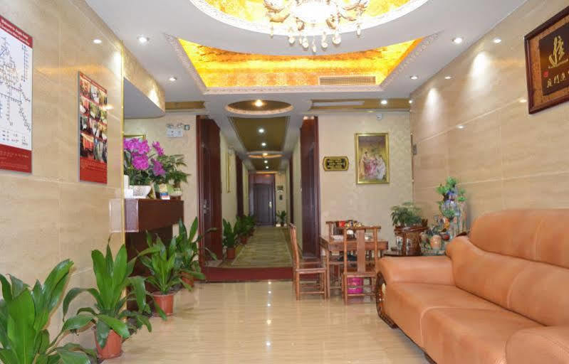 Guangzhou Jingdu Hotel ภายนอก รูปภาพ